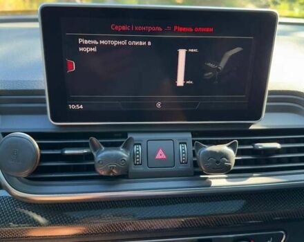 Черный Ауди SQ5, объемом двигателя 3 л и пробегом 65 тыс. км за 45000 $, фото 47 на Automoto.ua