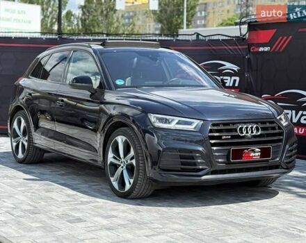 Чорний Ауді SQ5, об'ємом двигуна 2.97 л та пробігом 149 тис. км за 44800 $, фото 10 на Automoto.ua