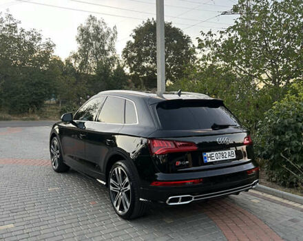 Черный Ауди SQ5, объемом двигателя 3 л и пробегом 97 тыс. км за 39500 $, фото 5 на Automoto.ua