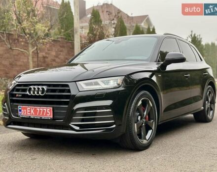 Чорний Ауді SQ5, об'ємом двигуна 3 л та пробігом 128 тис. км за 39950 $, фото 29 на Automoto.ua
