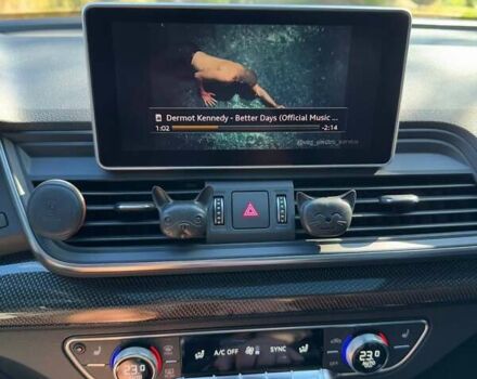 Черный Ауди SQ5, объемом двигателя 3 л и пробегом 65 тыс. км за 45000 $, фото 48 на Automoto.ua