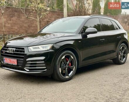 Чорний Ауді SQ5, об'ємом двигуна 3 л та пробігом 128 тис. км за 39950 $, фото 27 на Automoto.ua