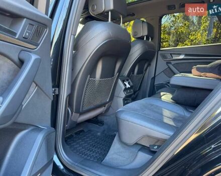 Черный Ауди SQ5, объемом двигателя 3 л и пробегом 65 тыс. км за 45000 $, фото 69 на Automoto.ua