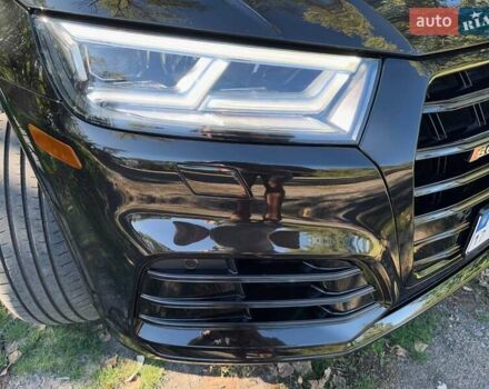 Черный Ауди SQ5, объемом двигателя 3 л и пробегом 65 тыс. км за 45000 $, фото 22 на Automoto.ua