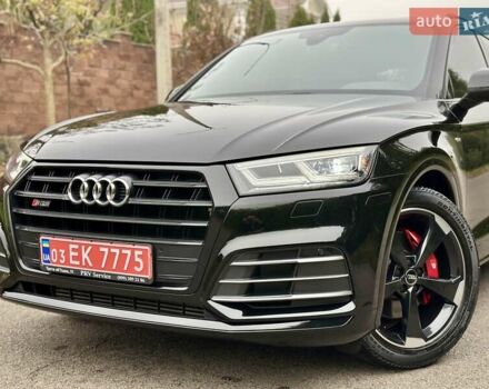 Чорний Ауді SQ5, об'ємом двигуна 3 л та пробігом 128 тис. км за 39950 $, фото 12 на Automoto.ua