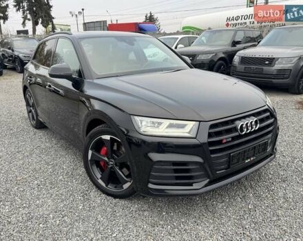 Черный Ауди SQ5, объемом двигателя 3 л и пробегом 69 тыс. км за 31900 $, фото 17 на Automoto.ua