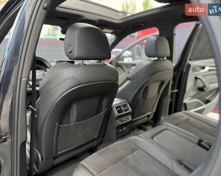 Чорний Ауді SQ5, об'ємом двигуна 2.97 л та пробігом 149 тис. км за 44800 $, фото 11 на Automoto.ua