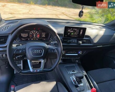 Черный Ауди SQ5, объемом двигателя 3 л и пробегом 65 тыс. км за 45000 $, фото 38 на Automoto.ua