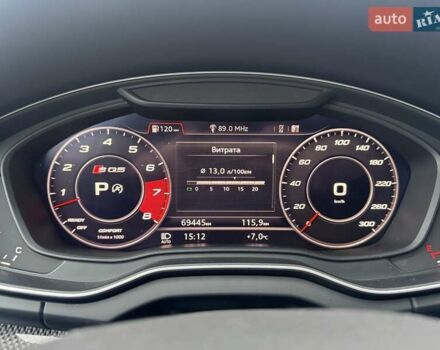 Черный Ауди SQ5, объемом двигателя 3 л и пробегом 69 тыс. км за 31900 $, фото 106 на Automoto.ua
