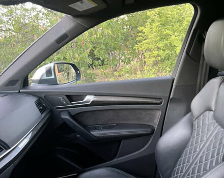 Черный Ауди SQ5, объемом двигателя 3 л и пробегом 97 тыс. км за 39500 $, фото 27 на Automoto.ua