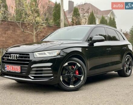 Чорний Ауді SQ5, об'ємом двигуна 3 л та пробігом 128 тис. км за 39950 $, фото 14 на Automoto.ua