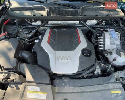 Черный Ауди SQ5, объемом двигателя 3 л и пробегом 65 тыс. км за 45000 $, фото 84 на Automoto.ua