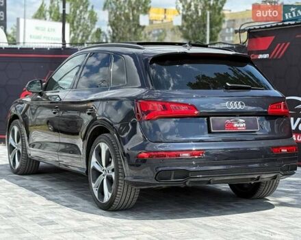 Чорний Ауді SQ5, об'ємом двигуна 2.97 л та пробігом 149 тис. км за 44800 $, фото 44 на Automoto.ua