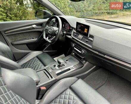 Чорний Ауді SQ5, об'ємом двигуна 3 л та пробігом 128 тис. км за 39950 $, фото 45 на Automoto.ua