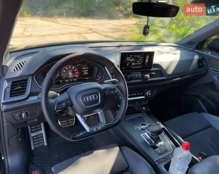 Черный Ауди SQ5, объемом двигателя 3 л и пробегом 65 тыс. км за 45000 $, фото 39 на Automoto.ua