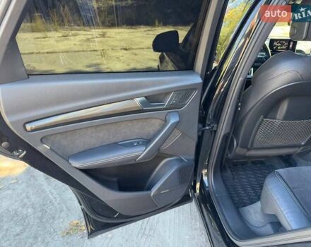 Черный Ауди SQ5, объемом двигателя 3 л и пробегом 65 тыс. км за 45000 $, фото 56 на Automoto.ua