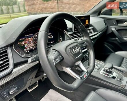 Чорний Ауді SQ5, об'ємом двигуна 3 л та пробігом 128 тис. км за 39950 $, фото 61 на Automoto.ua