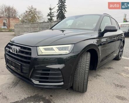 Черный Ауди SQ5, объемом двигателя 3 л и пробегом 69 тыс. км за 31900 $, фото 54 на Automoto.ua