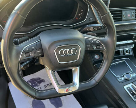 Черный Ауди SQ5, объемом двигателя 3 л и пробегом 97 тыс. км за 39500 $, фото 51 на Automoto.ua