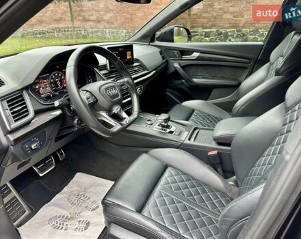 Чорний Ауді SQ5, об'ємом двигуна 3 л та пробігом 128 тис. км за 39950 $, фото 68 на Automoto.ua