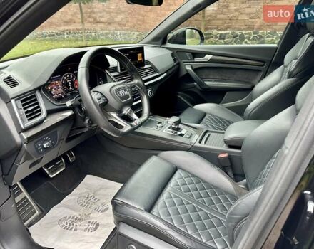 Чорний Ауді SQ5, об'ємом двигуна 3 л та пробігом 128 тис. км за 39950 $, фото 65 на Automoto.ua