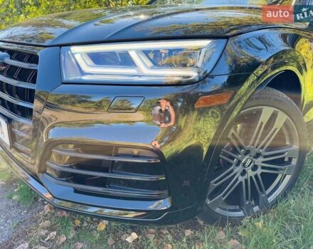 Черный Ауди SQ5, объемом двигателя 3 л и пробегом 65 тыс. км за 45000 $, фото 25 на Automoto.ua