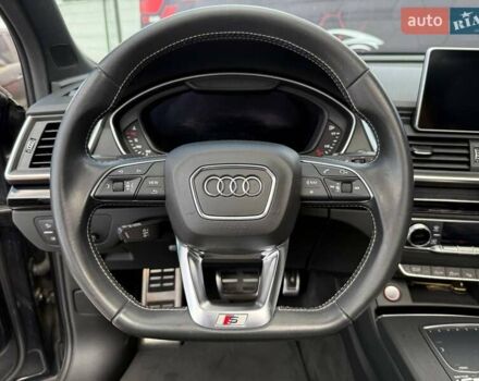 Чорний Ауді SQ5, об'ємом двигуна 2.97 л та пробігом 149 тис. км за 44800 $, фото 25 на Automoto.ua