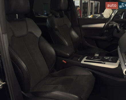 Черный Ауди SQ5, объемом двигателя 3 л и пробегом 75 тыс. км за 35499 $, фото 12 на Automoto.ua