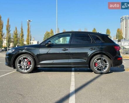 Черный Ауди SQ5, объемом двигателя 3 л и пробегом 50 тыс. км за 39999 $, фото 9 на Automoto.ua