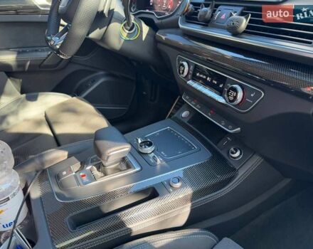 Черный Ауди SQ5, объемом двигателя 3 л и пробегом 65 тыс. км за 45000 $, фото 40 на Automoto.ua