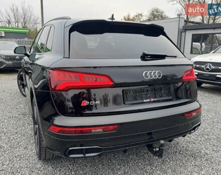 Черный Ауди SQ5, объемом двигателя 3 л и пробегом 69 тыс. км за 31900 $, фото 20 на Automoto.ua