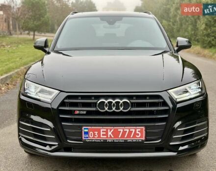 Чорний Ауді SQ5, об'ємом двигуна 3 л та пробігом 128 тис. км за 39950 $, фото 31 на Automoto.ua