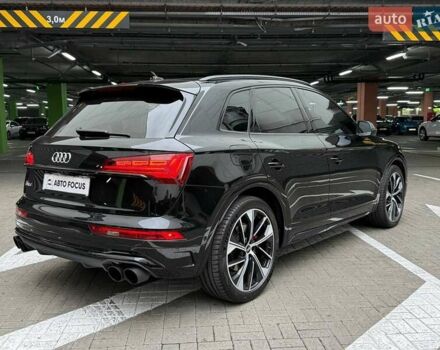 Чорний Ауді SQ5, об'ємом двигуна 3 л та пробігом 71 тис. км за 44990 $, фото 6 на Automoto.ua