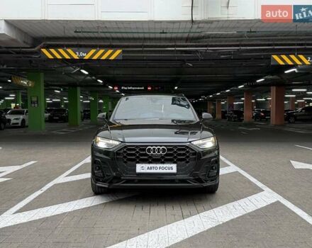 Чорний Ауді SQ5, об'ємом двигуна 3 л та пробігом 71 тис. км за 44990 $, фото 2 на Automoto.ua