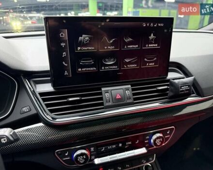 Чорний Ауді SQ5, об'ємом двигуна 3 л та пробігом 71 тис. км за 44990 $, фото 27 на Automoto.ua