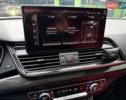 Чорний Ауді SQ5, об'ємом двигуна 3 л та пробігом 71 тис. км за 44990 $, фото 26 на Automoto.ua