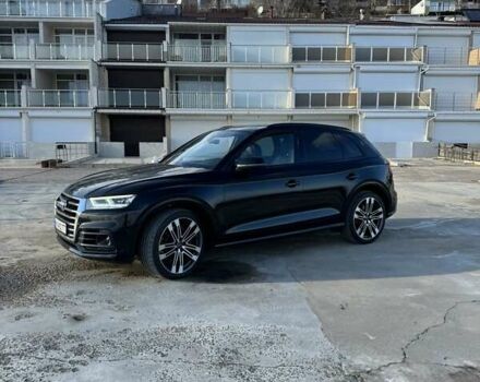 Чорний Ауді SQ5, об'ємом двигуна 2.97 л та пробігом 132 тис. км за 48000 $, фото 4 на Automoto.ua