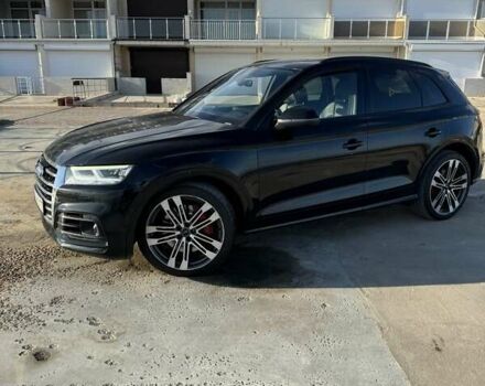 Чорний Ауді SQ5, об'ємом двигуна 2.97 л та пробігом 132 тис. км за 48000 $, фото 3 на Automoto.ua