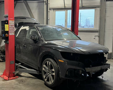 Черный Ауди SQ5, объемом двигателя 3 л и пробегом 50 тыс. км за 25000 $, фото 1 на Automoto.ua