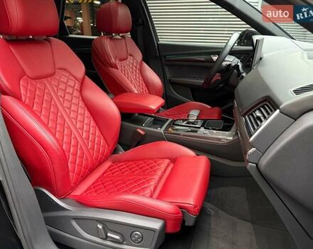 Чорний Ауді SQ5, об'ємом двигуна 3 л та пробігом 71 тис. км за 44990 $, фото 14 на Automoto.ua