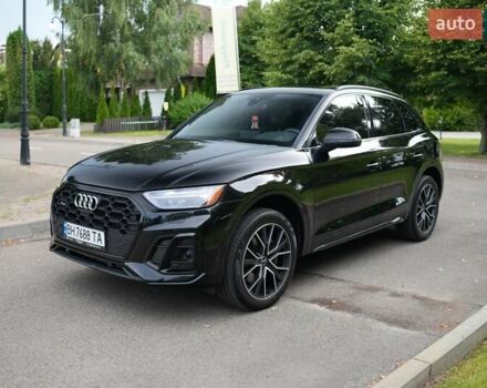 Черный Ауди SQ5, объемом двигателя 3 л и пробегом 78 тыс. км за 44000 $, фото 1 на Automoto.ua