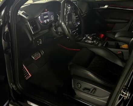 Чорний Ауді SQ5, об'ємом двигуна 2.97 л та пробігом 132 тис. км за 48000 $, фото 10 на Automoto.ua