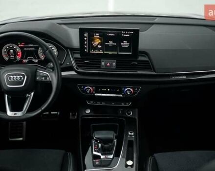 Ауди SQ5 2021 в Львове на Automoto.ua Черный Ауди SQ5, объемом двигателя 3 л и пробегом 42 тыс. км за 37500 $, фото 14 на Automoto.ua