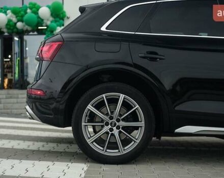 Ауди SQ5 2021 в Львове на Automoto.ua Черный Ауди SQ5, объемом двигателя 3 л и пробегом 42 тыс. км за 37500 $, фото 17 на Automoto.ua