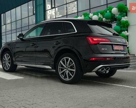 Ауди SQ5 2021 в Львове на Automoto.ua Черный Ауди SQ5, объемом двигателя 3 л и пробегом 42 тыс. км за 37500 $, фото 8 на Automoto.ua