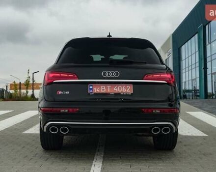 Ауди SQ5 2021 в Львове на Automoto.ua Черный Ауди SQ5, объемом двигателя 3 л и пробегом 42 тыс. км за 37500 $, фото 2 на Automoto.ua