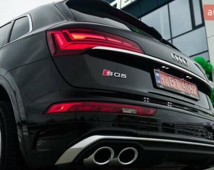 Ауди SQ5 2021 в Львове на Automoto.ua Черный Ауди SQ5, объемом двигателя 3 л и пробегом 42 тыс. км за 37500 $, фото 6 на Automoto.ua