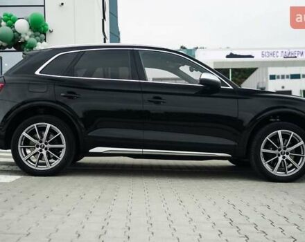 Ауди SQ5 2021 в Львове на Automoto.ua Черный Ауди SQ5, объемом двигателя 3 л и пробегом 42 тыс. км за 37500 $, фото 7 на Automoto.ua