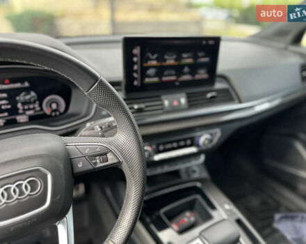 Чорний Ауді SQ5, об'ємом двигуна 3 л та пробігом 35 тис. км за 53999 $, фото 17 на Automoto.ua