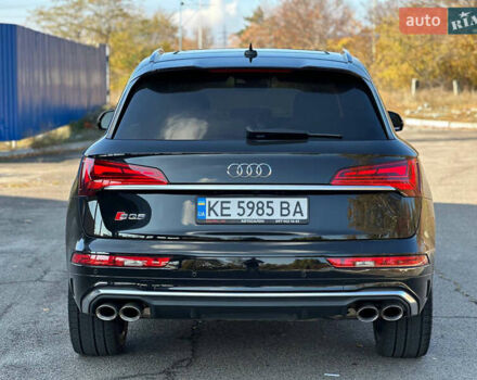 Чорний Ауді SQ5, об'ємом двигуна 3 л та пробігом 48 тис. км за 46999 $, фото 4 на Automoto.ua